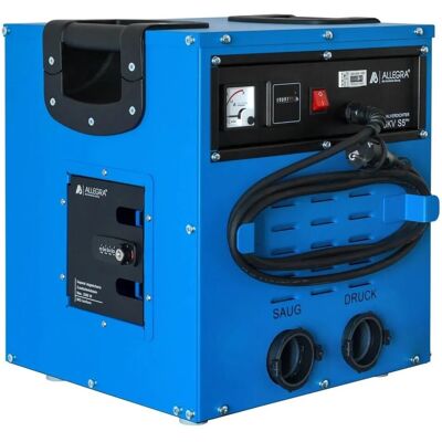 ALLEGRA Seitenkanalverdichter S5 PH mit Stromverteiler ALLEGRA Seitenkanalverdichter S5 PH mit Stromverteiler