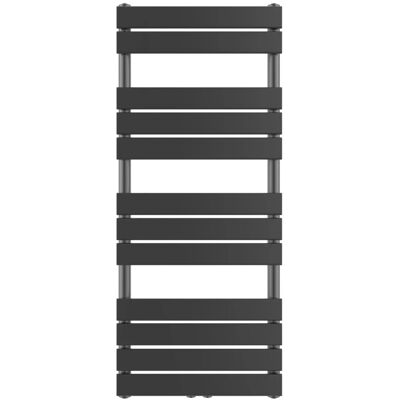 AICA Heizkörper 120x50cm 712W Anthrazit Badheizkörper Handtuchheizkörper Handtuchwärmer Paneelheizkörper Mittelanschluss AICA Heizkörper 120x50cm 712W Anthrazit Badheizkörper Handtuchheizkörper Handtuchwärmer Paneelheizkörper Mittelanschluss