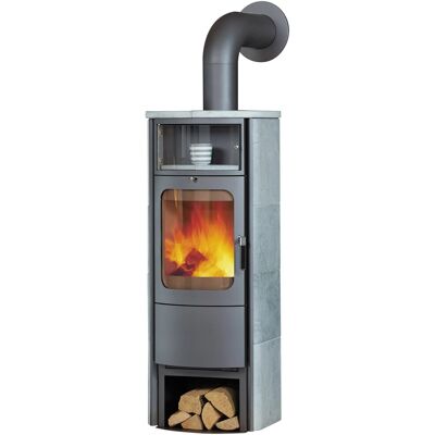 HARK Opera B Grande Kaminofen - Vermiculite, Naturstein, 7 kW HARK Opera B Grande Kaminofen - Vermiculite, Naturstein, 7 kW