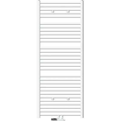ECD Germany Badheizkörper Mittelanschluss 75 x 180 cm Weiß mit Thermostat Eck ECD Germany Badheizkörper Mittelanschluss 75 x 180 cm Weiß mit Thermostat Eck