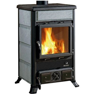 La Nordica Rosella Kaminofen Naturstein Grau 8,8 kW La Nordica Rosella Kaminofen Naturstein Grau 8,8 kW