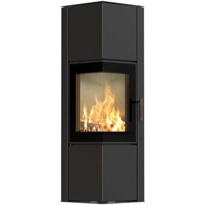 ILDNORD Eck-Kaminofen ODYN M und 8 kW ILDNORD Eck-Kaminofen ODYN M und 8 kW