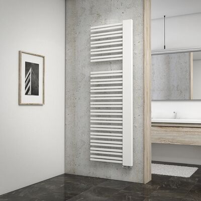 Schulte Design-Heizkörper Bologna 181 cm x 60 cm Alpinweiß Version Rechts Schulte Design-Heizkörper Bologna 181 cm x 60 cm Alpinweiß Version Rechts