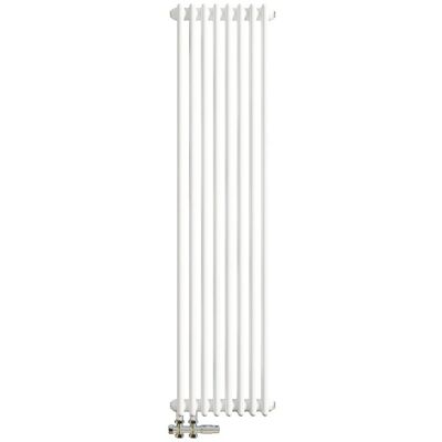 AICA Traditioneller Gusseisenstil 2 Spalten Heizkörper 1500 x 380 mm Weiß 970W AICA Traditioneller Gusseisenstil 2 Spalten Heizkörper 1500 x 380 mm Weiß 970W