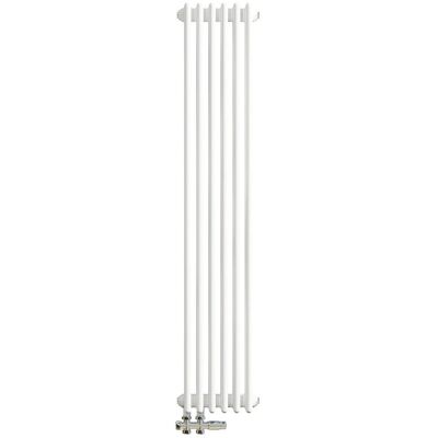AICA Traditioneller Gusseisenstil 3 Spalten Heizkörper 1500 x 290 mm Weiß 983W AICA Traditioneller Gusseisenstil 3 Spalten Heizkörper 1500 x 290 mm Weiß 983W