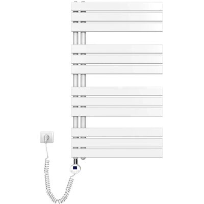 Emke - 1041x600mm - 600W - Weiss - Elektrischer Handtuchwärmer Emke - 1041x600mm - 600W - Weiss - Elektrischer Handtuchwärmer