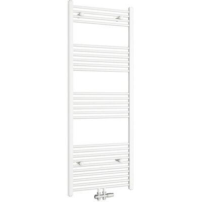 AICA Badheizkörper Handtuchwärmer 160x60cm 655W Weiß Handtuchtrockner mit Mittenanschluss AICA Badheizkörper Handtuchwärmer 160x60cm 655W Weiß Handtuchtrockner mit Mittenanschluss