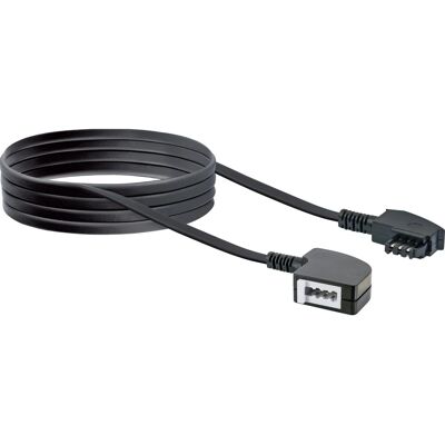 Schwaiger® Verlängerungskabel (TAE) universal Schwarz Schwaiger® Verlängerungskabel (TAE) universal Schwarz