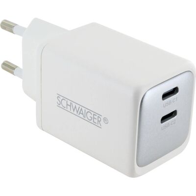 Schwaiger Ladeadapter LADC2048 USB-C 230 V Schwaiger Ladeadapter LADC2048 USB-C 230 V