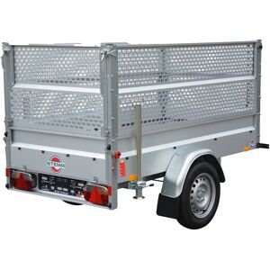 Stema Anhänger Basic 1000 mit Gitteraufsatz Stema Anhänger Basic 1000 mit Gitteraufsatz