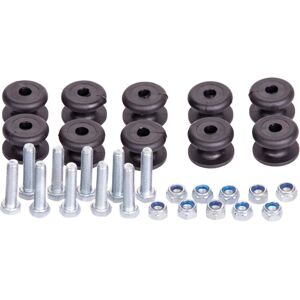 Stema Einhängeknöpfe-Set mit Montagematerial 10 Stück Stema Einhängeknöpfe-Set mit Montagematerial 10 Stück