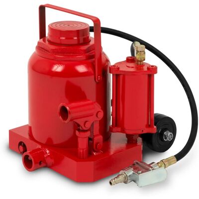 EBERTH Pneumatischer Wagenheber 50T 405 mm Maximale Höhe 255 mm Mindesthöhe EBERTH Pneumatischer Wagenheber 50T 405 mm Maximale Höhe 255 mm Mindesthöhe