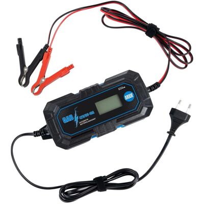Güde Automatik Batterieladegerät GAB 12V/6V-10A 10-stufig Güde Automatik Batterieladegerät GAB 12V/6V-10A 10-stufig