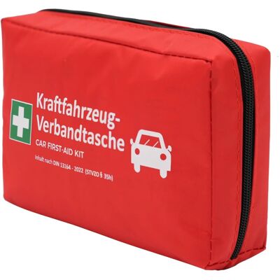 Floordirekt Verbandtasche DIN 13164 Erste-Hilfe-Set PKW Verbandskasten Klett Floordirekt Verbandtasche DIN 13164 Erste-Hilfe-Set PKW Verbandskasten Klett
