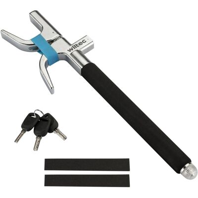 Wiltec Aluminium Lenkradsperre Lenkradschloss Lenkradkralle Diebstahlsicherung Wiltec Aluminium Lenkradsperre Lenkradschloss Lenkradkralle Diebstahlsicherung