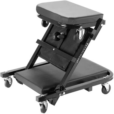 STAHLWERK Werkstatthocker FRC-40 ST 2 in 1 mit 150 kg Tragfähigkeit STAHLWERK Werkstatthocker FRC-40 ST 2 in 1 mit 150 kg Tragfähigkeit