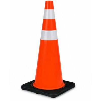 Wiltec Verkehrskegel 90Cm Gummi Leitkegel Pylon Straße Warnkegel Verkehrshütchen Wiltec Verkehrskegel 90Cm Gummi Leitkegel Pylon Straße Warnkegel Verkehrshütchen