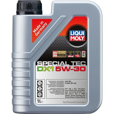 Liqui Moly Special Tec DX1 5W-30 - Motoröl Liqui Moly Special Tec DX1 5W-30 - Motoröl