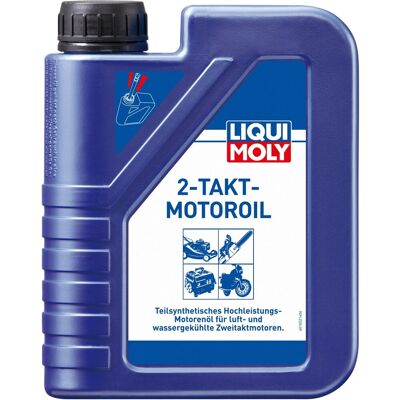 LIQUI MOLY 2-Takt Selbstmischend - Motoröl (1 l) LIQUI MOLY 2-Takt Selbstmischend - Motoröl (1 l)