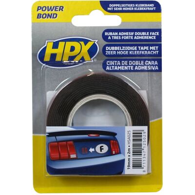 HPX Klebeband doppelseitig 19 mm x 2 m HPX Klebeband doppelseitig 19 mm x 2 m
