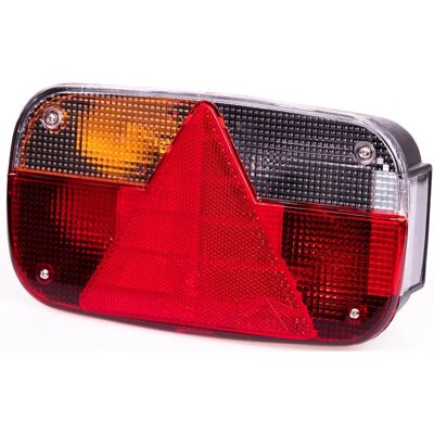 STEMA Rückleuchte - Links, 24cm, Rote Anhängerleuchte STEMA Rückleuchte - Links, 24cm, Rote Anhängerleuchte