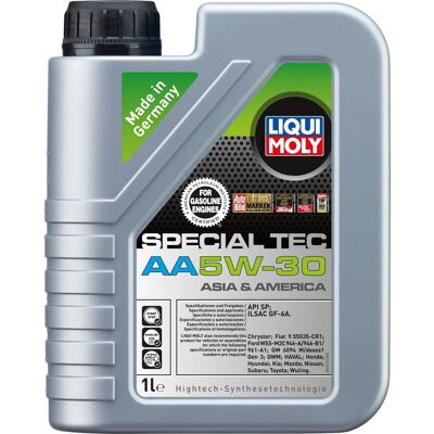 Liqui Moly Spezial Tec AA 5W-30 - Motoröl Liqui Moly Spezial Tec AA 5W-30 - Motoröl
