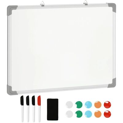 HOMCOM Whiteboard Staffelei Wandmontage HOMCOM Whiteboard Staffelei Wandmontage