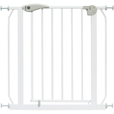 ib style Türschutzgitter Berrin 58-185cm Treppenschutzgitter für Kinder und Haustiere Ohne Bohren Weiß 85-95cm ib style Türschutzgitter Berrin 58-185cm Treppenschutzgitter für Kinder und Haustiere Ohne Bohren Weiß 85-95cm