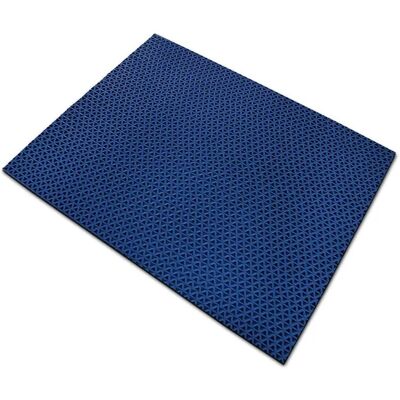 KARAT Hygienematte für Barfußzonen UV Beständig Blau 90 x 400 cm KARAT Hygienematte für Barfußzonen UV Beständig Blau 90 x 400 cm