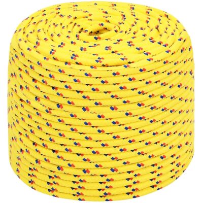 vidaXL Marine Rope Gelb 10 mm 500 m - Marine Rope vidaXL Marine Rope Gelb 10 mm 500 m - Marine Rope