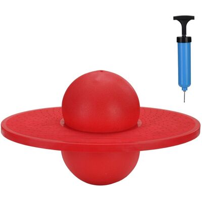 Relaxdays Pogo Ball Kunststoff Rot Rutschfest Bis 100 kg 25 cm x 39 cm x 28 cm Relaxdays Pogo Ball Kunststoff Rot Rutschfest Bis 100 kg 25 cm x 39 cm x 28 cm