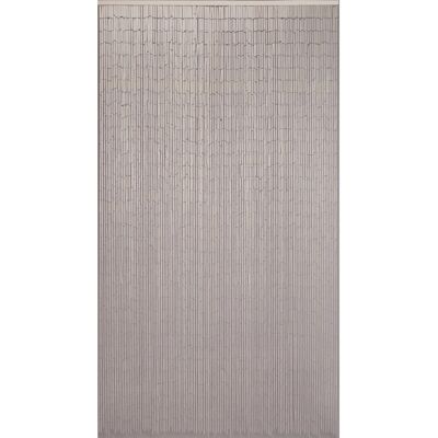 Dekorationsvorhang Bambus Uni Weiß 120 cm x 220 cm Dekorationsvorhang Bambus Uni Weiß 120 cm x 220 cm