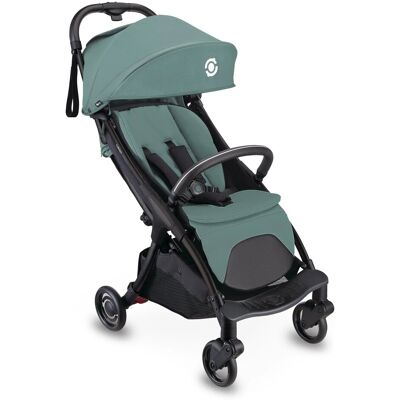 Globber Stroll Lite Buggy für Baby und Kleinkind 1-Hand-Falt-Automatik Leichtgewicht 5/6 Zoll Bereifung Türkis Globber Stroll Lite Buggy für Baby und Kleinkind 1-Hand-Falt-Automatik Leichtgewicht 5/6 Zoll Bereifung Türkis