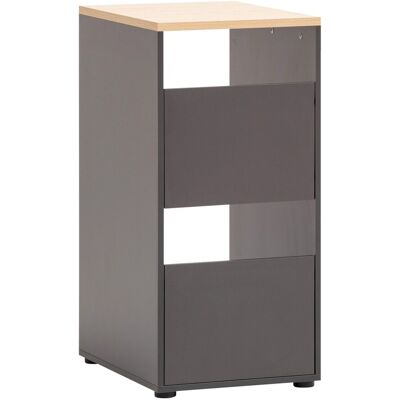 Schildmeyer Wäscheschrank Solea U 670 Anthrazit 95,8 cm x 60 cm x 45,1 cm Schildmeyer Wäscheschrank Solea U 670 Anthrazit 95,8 cm x 60 cm x 45,1 cm