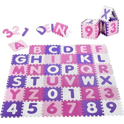 Juskys Kinder Puzzlematte Juna 36-teilig A bis Z und 0 bis 9 Juskys Kinder Puzzlematte Juna 36-teilig A bis Z und 0 bis 9