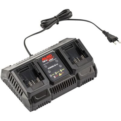 Al-Ko Doppelladegerät 18 V/36 V C300.6 Li 2X4A Al-Ko Doppelladegerät 18 V/36 V C300.6 Li 2X4A