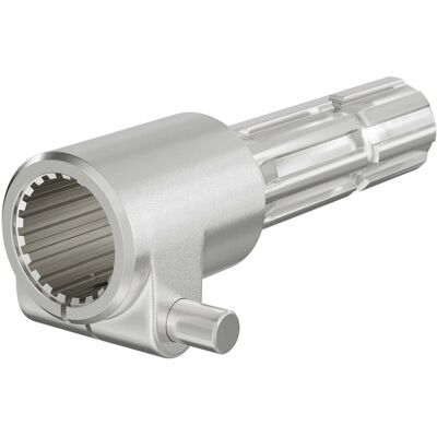 Wiltec Zapfwelle 165Mm Buchse Keilwellenaufnahme 1 3/8 Zoll Z21 Für Ausgangswelle 8-32X38X6 Wiltec Zapfwelle 165Mm Buchse Keilwellenaufnahme 1 3/8 Zoll Z21 Für Ausgangswelle 8-32X38X6