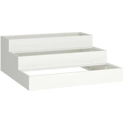 vidaXL Gartenpflanzgefäß Weiß - Garten Pflanzgefäß vidaXL Gartenpflanzgefäß Weiß - Garten Pflanzgefäß
