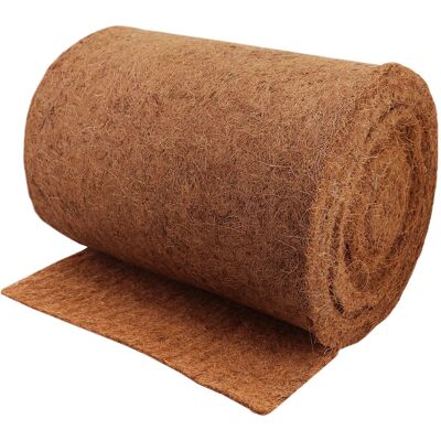 Aquagart 30m Kokosmatte Winterschutz Böschungsmatte Kokosfasermatte 800g/m² 1m Breit Aquagart 30m Kokosmatte Winterschutz Böschungsmatte Kokosfasermatte 800g/m² 1m Breit