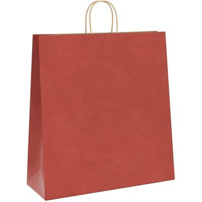 vidaXL Rote Papiertragetaschen 250 Stk. mit Henkeln 45x17x48 cm - Papiertragetaschen vidaXL Rote Papiertragetaschen 250 Stk. mit Henkeln 45x17x48 cm - Papiertragetaschen
