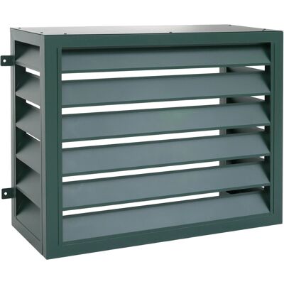 MCW Verkleidung Für Klimaanlage/Wärmetauscher O43 Metall 73x97x38cm Grün MCW Verkleidung Für Klimaanlage/Wärmetauscher O43 Metall 73x97x38cm Grün