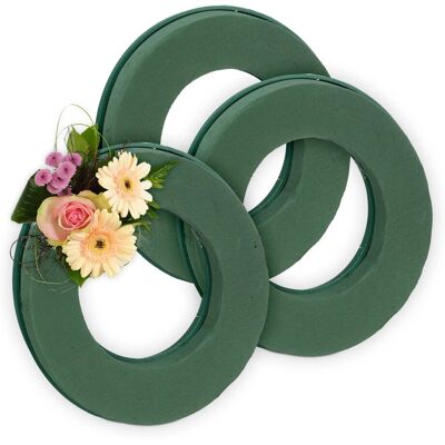 Relaxdays 3er Set Steckschwämme - Blumenarrangements Relaxdays 3er Set Steckschwämme - Blumenarrangements
