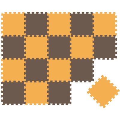 LittleTom - Puzzle-Schaum 18Stk - 30x30cm - EVA - Puzzlemat LittleTom - Puzzle-Schaum 18Stk - 30x30cm - EVA - Puzzlemat