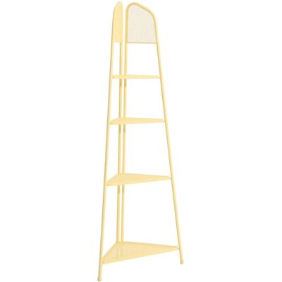 MWH Ekko Eckregal - 4 Fächer - 48x27x180cm MWH Ekko Eckregal - 4 Fächer - 48x27x180cm