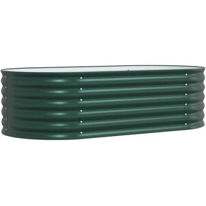 vidaXL Garten Pflanzkübel Grün - Pflanzer vidaXL Garten Pflanzkübel Grün - Pflanzer