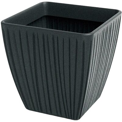 Prosperplast Blumentopf Fero Square 48 cm x 48 cm x 48 cm Blau-Grau Prosperplast Blumentopf Fero Square 48 cm x 48 cm x 48 cm Blau-Grau