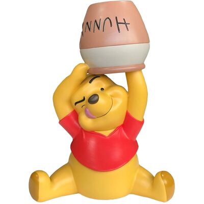 Disney Gartenfigur Winnie Puuh 40 cm x 30 cm x 18,5 cm Gelb Disney Gartenfigur Winnie Puuh 40 cm x 30 cm x 18,5 cm Gelb