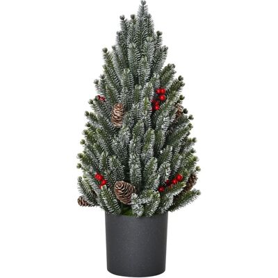 HOMCOM Künstlicher Weihnachtsbaum 170 Äste Ø27 x 47 cm HOMCOM Künstlicher Weihnachtsbaum 170 Äste Ø27 x 47 cm