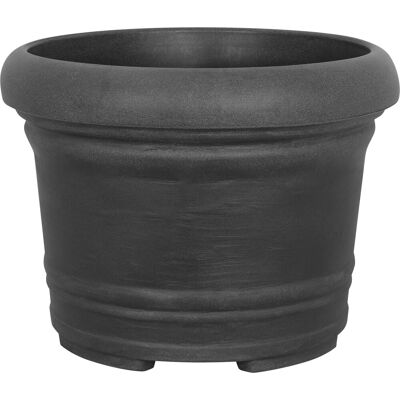 Geli Pflanztopf Palermo ca. 100 cm Anthrazit Geli Pflanztopf Palermo ca. 100 cm Anthrazit