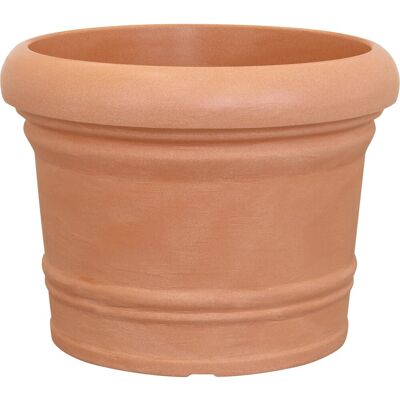 Geli Pflanztopf Palermo ca. 80 cm Terracotta Geli Pflanztopf Palermo ca. 80 cm Terracotta